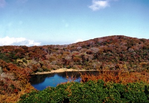 八丁池（紅葉）